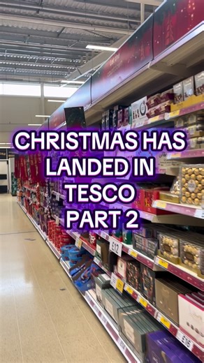 593 reactions · 31 shares | ⛄️CHRISTMAS HAS LANDED IN @tesco PART 2!!⛄️ #christmas #tesco #christmastime #christmasfood #yummy #allthingsfood #food #newfoodblogger #foodfinds #newfoods | All Things Food | Facebook