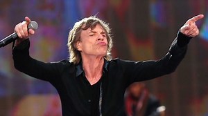 Mick Jagger still rocking at 70