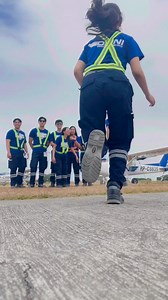 30K views · 233 reactions | From casual clothes to future AMTs reporting for duty. Watch them take the leap from students to interns at OMNI Aviation! Join OMNI Aviation's Maintenance Training Center! Enroll now! #OMNIAviation #MaintenanceTrainingCenter #AircraftMaintenance #Aviation #Internship #OJT | OMNI AVIATION | Facebook