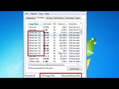 How do I remove Multiple dllhost.exe *32 COM Surrogate virus (DllHost.exe virus removal)