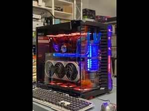 Star Trek Custom PC Build: WARP CORE