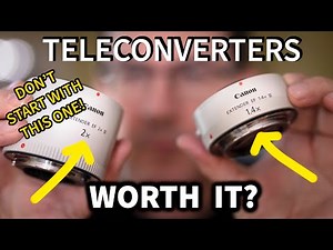 ARE EXTENDERS WORTH IT? Find out from someone who's taken 500K images with them!