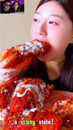 Spicy Cheese Bomb Chicken Challenge! 🌶️🧀 | Insane Cheese Pull #mukbang #food