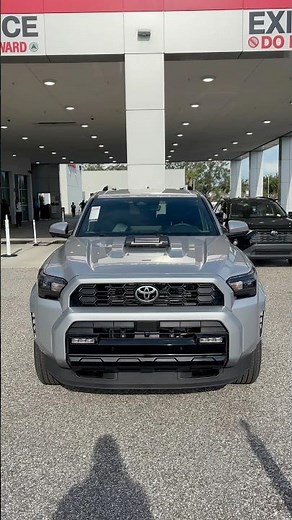 2025 Toyota 4Runner TRD Sport / Color Cutting Edge