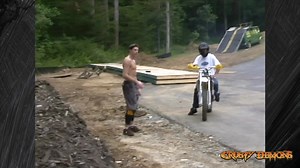Travis Pastrana's with the Crusty Crew Part 5 | Crusty Demons