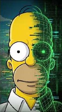 The Simpsons Is A SIMULATION 📺 #shorts #thesimpsons
