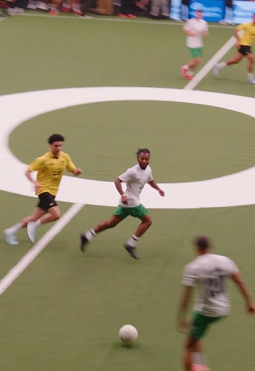 Slow-Motion Highlights of Baller League Action