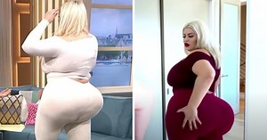 Woman Defends Unsafe Surgery To Turn Dream Of Having Largest Rear End In Existence Into Reality