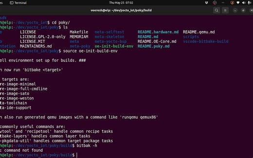 Components of Yocto Project ： BitBake, Recipes, Classes, Configurations - Ep 11