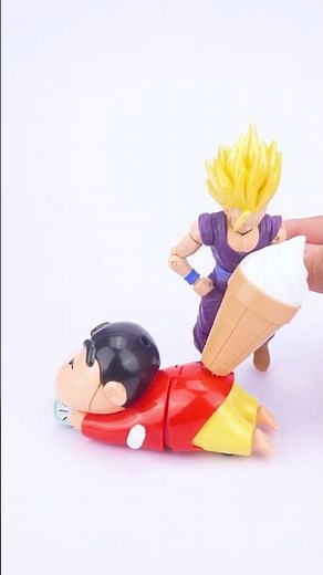 Satisfying with Unboxing & Review Crayon shin-chan & Gohan Fun Videos