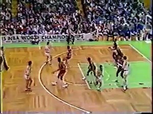 Boston Celtics David Thirdkill Dunk