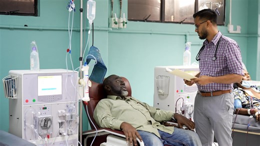 20K views · 195 reactions | Dr. Baldeo Singh urges early testing: Chronic kidney disease can go unnoticed until it’s too late. Take control of your health today. #health #healthcare #kidneydisease #KidneyHealth | News Room | Facebook