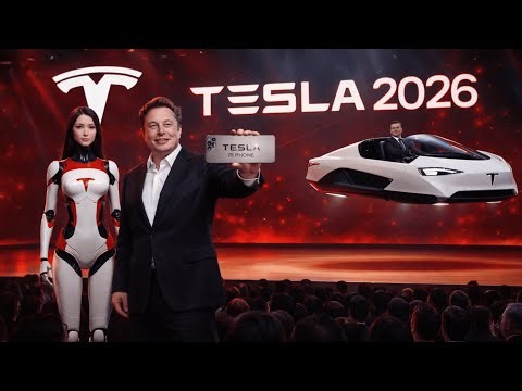 Elon Musk SHOCKS Tech Industry with Tesla’s Revolutionary Projects for 2026