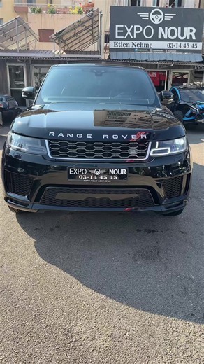 Range Rover Sport HSE V6 2018 — Clean Carfax, USA Origin, Panoramic Roof