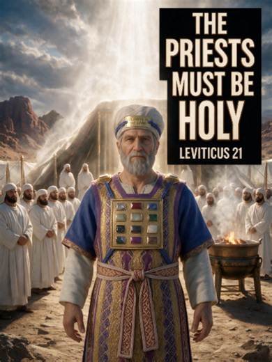 Leviticus 21 Explained: Holiness Requirements for Priests