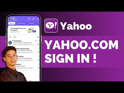 How To Login Yahoo Mail Account - www.yahoo.com Sign In Tutorial !