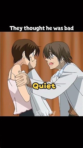 He was not BAD, he was just SAD😭