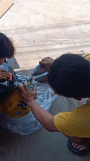 Engine loncin GX 390🤩