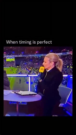 Random Videos on Instagram: "This compilation showcases the unique satisfaction of perfect timing, where unrelated actions align so precisely that they create a surreal visual illusion. These moments usually rely on the camera’s specific perspective to make it look like someone has control over their environment in a way that is actually impossible. For instance, a soccer manager might appear to drag a digital graphic across the screen with a simple hand gesture. In another moment, a stadium’s f
