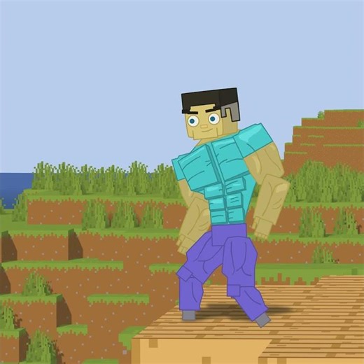 Muscle Steve and trident