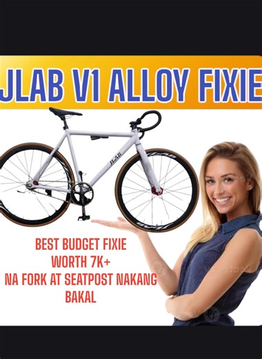 JLAB V1 Bike Check: Best Selling Fixie Alloy