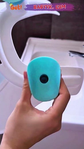 Baby Sink Bath Support – Wash Your Baby’s Bum Easily with Running Water #BabyBath