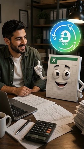 Excel مش برنامج محاسبة! 😵‍💫 الحل مع كاش كلاود ☁️📊