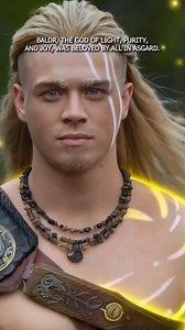 Baldur – the god of light, purity, and beauty in Norse mythology ✨🌿 Known for his kindness and tragic fate, Baldur’s story remains one of the most beloved in the Viking sagas. | Guide to Iceland