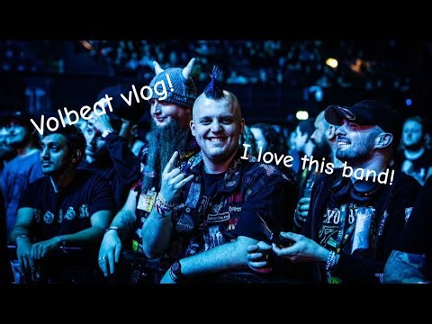 Volbeat Live At OVO Wembley Arena 13/11/25 Vlog