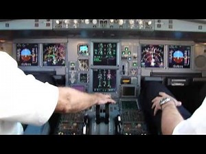 Airbus A330-300 Jet Take Off - Cockpit View