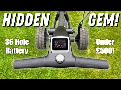 Powerbug NX Review: The Hidden Gem of Electric Golf Trolleys!