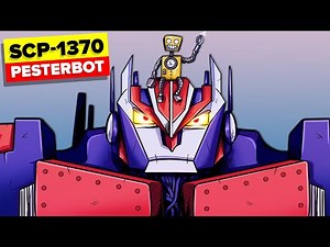 Roboterschlacht Royal SCP-1370 - Pesterbot (SCP Animation)