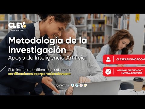 📚Clase 5: Diplomado en Metodología de la Investigación con Apoyo de IA 16 (26/09/2025)
