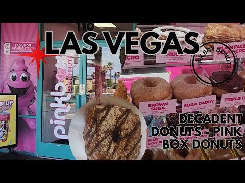 Pink Box Donuts - Luxury Donuts in Las Vegas