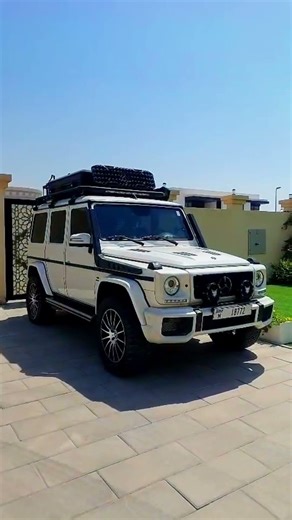 The G55 Offroad Beast! Don't blink... You'll see it!