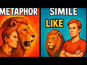 Metaphor vs Simile: What's the Difference? | Easy Examples for Students