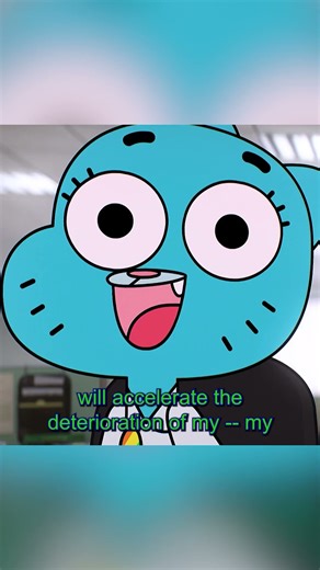 Mom is not at all safe when using a computer😂#theamazingworldofgumball #animation #shorts