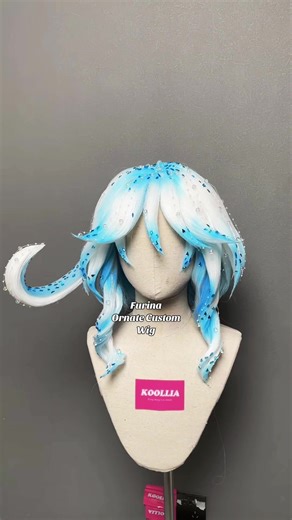 Furina Ornate Custom Wig Showcase and Styling Tips