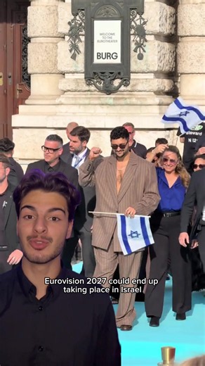 Eurovision 2027 in Israel?! 😳 #Eurovision #Israel #Bulgaria #ESC2027 #Eurovision2027 ⸻ Disclaimer: All information is based on rumors, discussions, and publicly available sources. This content is created for commentary, discussion, and news purposes only. All video materials are taken from open sources on the internet and are used for non-commercial purposes. No copyright ownership is claimed. If you are the copyright owner of any material used in this video, please contact for credit or remova