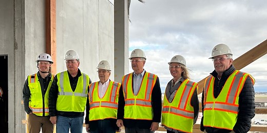 Inside look at Fargo Airport terminal expansion progress