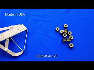 XL Size Bull Ring Bands for Cattle Bulls Sheep Goat