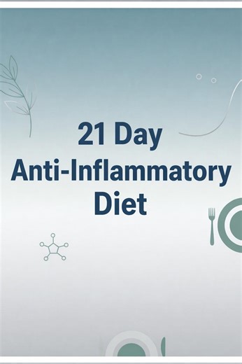 Guide PDF du régime anti-inflammatoire 21 jours - Etsy France