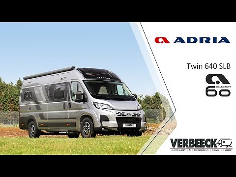 ADRIA Twin 640 SLB 60 Years Selection