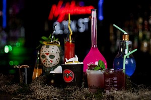 Halloween Themed Pop-up Bars Are the Ultimate Grown-up Trick-or-Treat