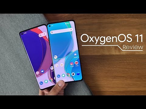 OnePlus 8 & 8 Pro OxygenOS 11 OFFICIAL REVIEW