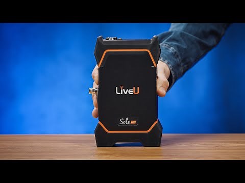 LiveU Solo Pro Review - Reliable 4K streaming... ANYWHERE !