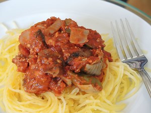 Spaghetti squash recipes