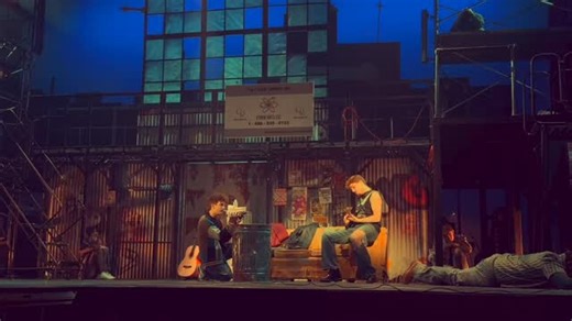 Tonight, the lights go up on the Elon University Performing Arts production of RENT. We are incredibly proud of the students, faculty, and staff who have worked tirelessly to bring Jonathan Larson’s Pulitzer Prize-winning masterpiece to the McCrary stage. Join us for a powerful celebration of community, love, and resilience. No day but today! | Elon University Music Theatre