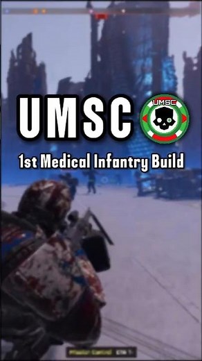 United Medic Strategic Command 1st Medical Infantry Build #helldivers2 #helldivers2shorts