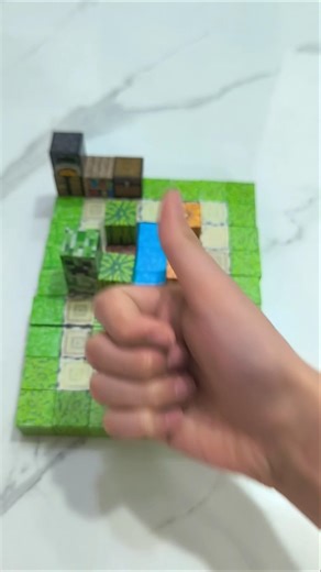 Tiny vs Mini vs BIG Farmland | Minecraft Magnetic Blocks